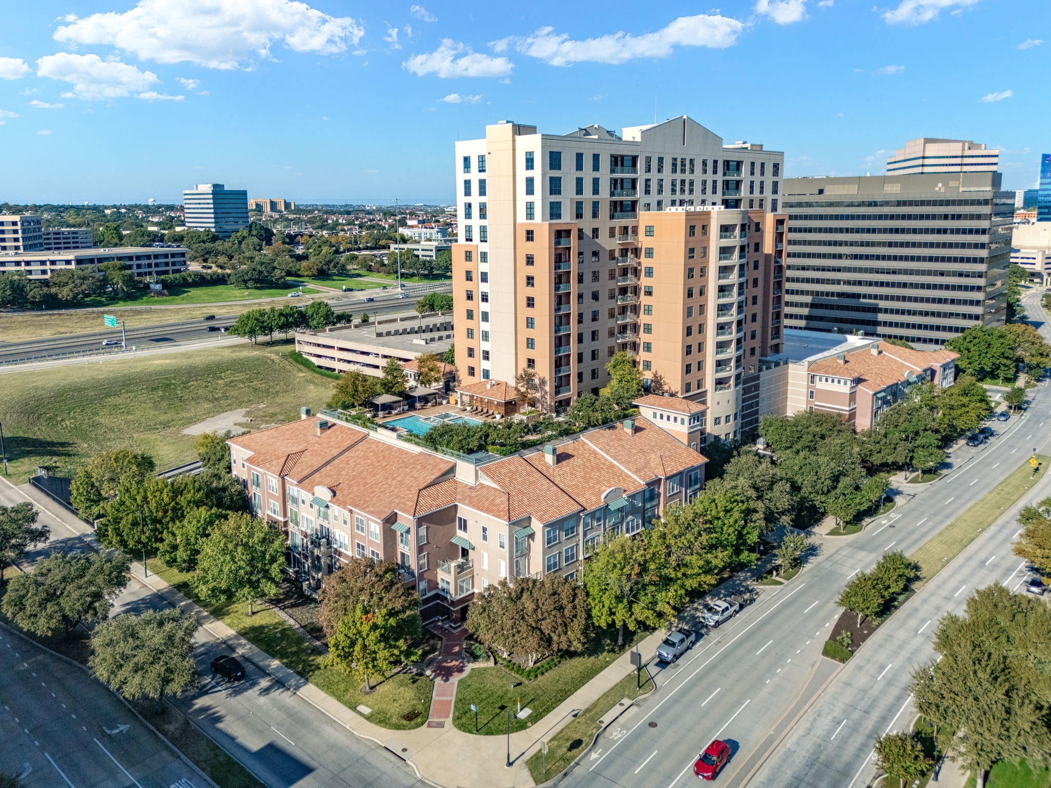 Aerial photography listing photo