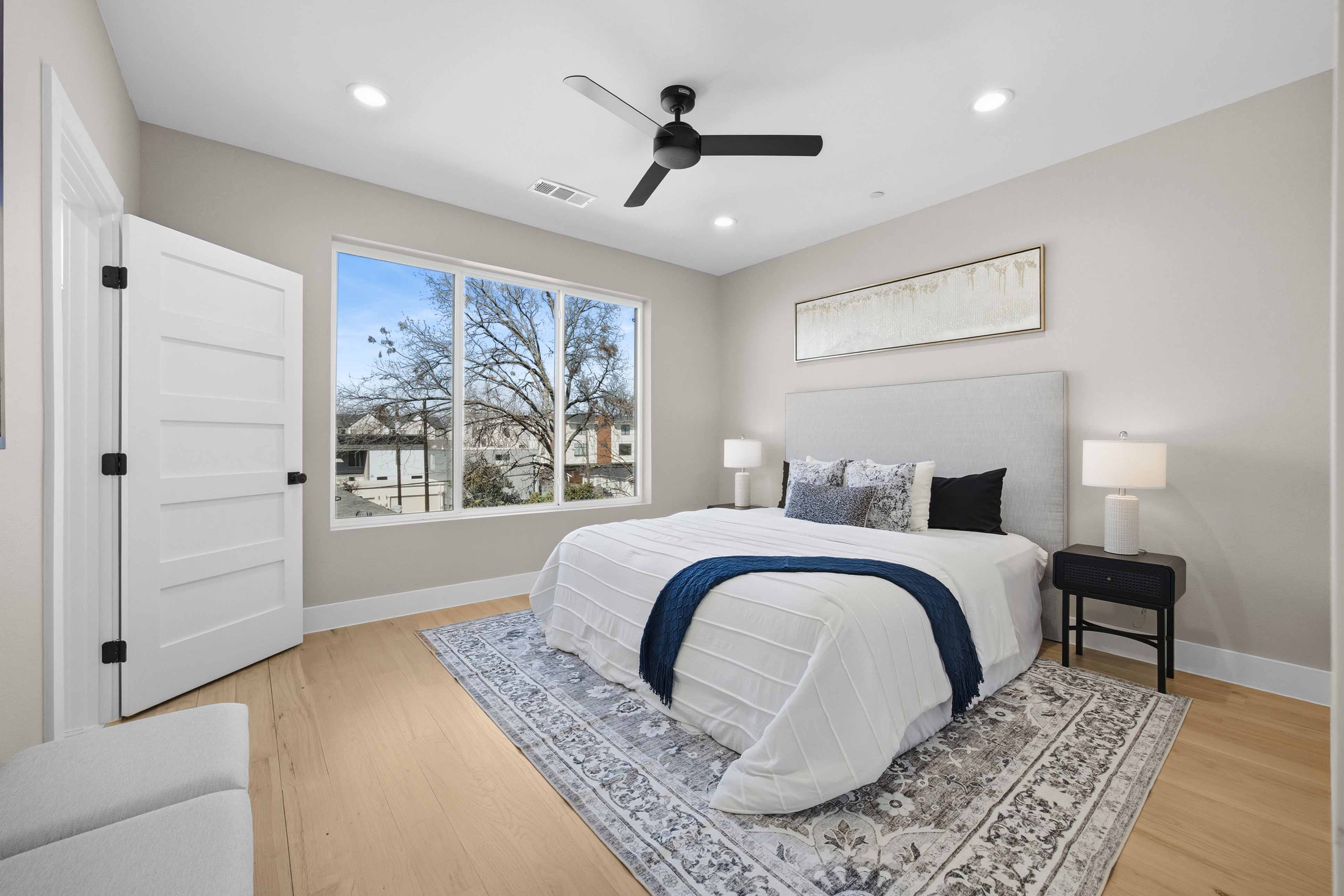 Primary bedroom listing photo DFW